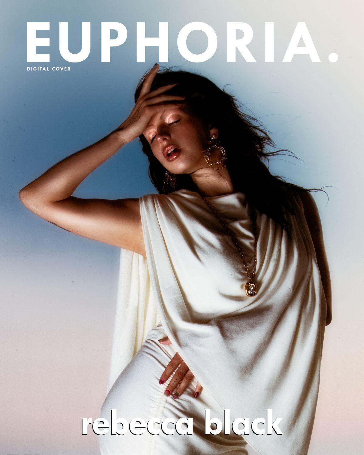 Rebecca Black for Euphoria Magazine, March 2025