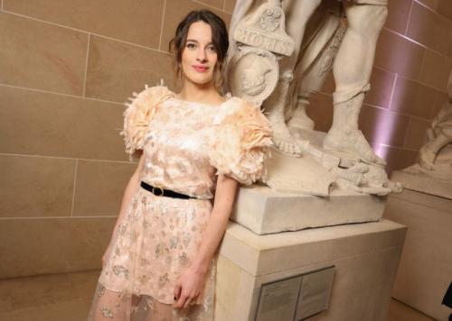 Rebecca Marder at Le Grand Diner du Louvre, Paris, March 2025 3