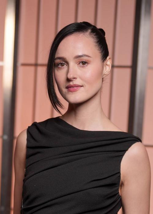 Renate Reinsve at Louis Vuitton Show at Paris Fashion Week, March 2025 2