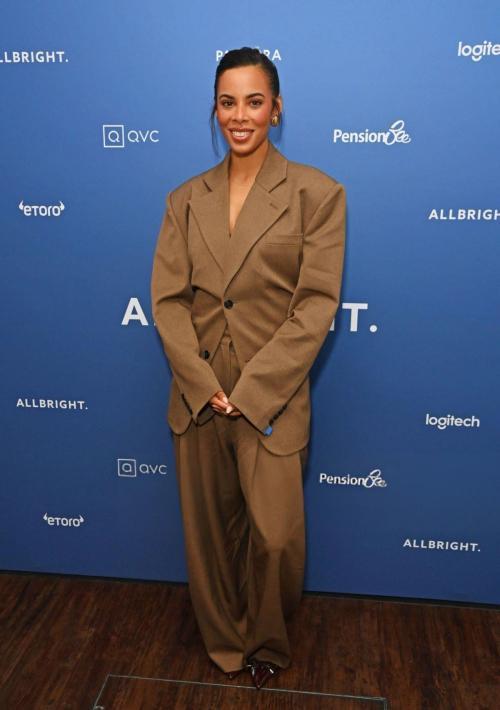 Rochelle Humes at AllBright Summit in London, March 2025