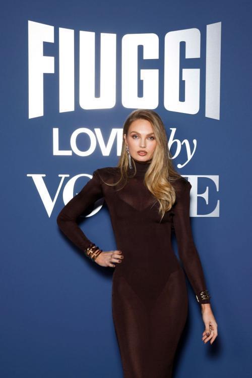 Romee Strijd at Acqua Fiuggi & Vogue Italia Dinner, February 2025 3