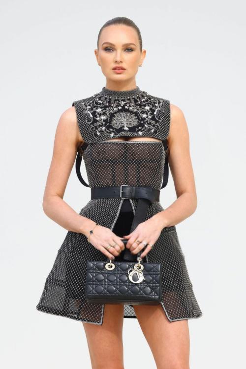 Romee Strijd Dior Paris Fashion Week Photoshoot, March 2025 15