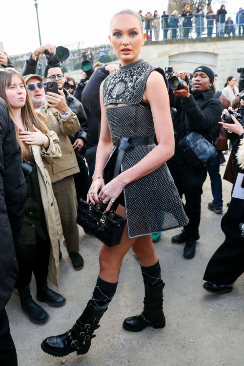 Romee Strijd Dior Paris Fashion Week Photoshoot, March 2025 2