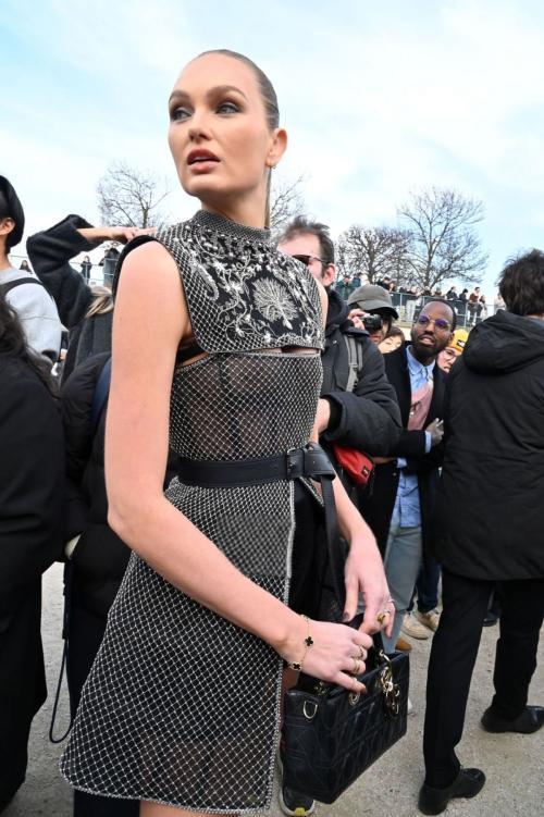 Romee Strijd Dior Paris Fashion Week Photoshoot, March 2025 4
