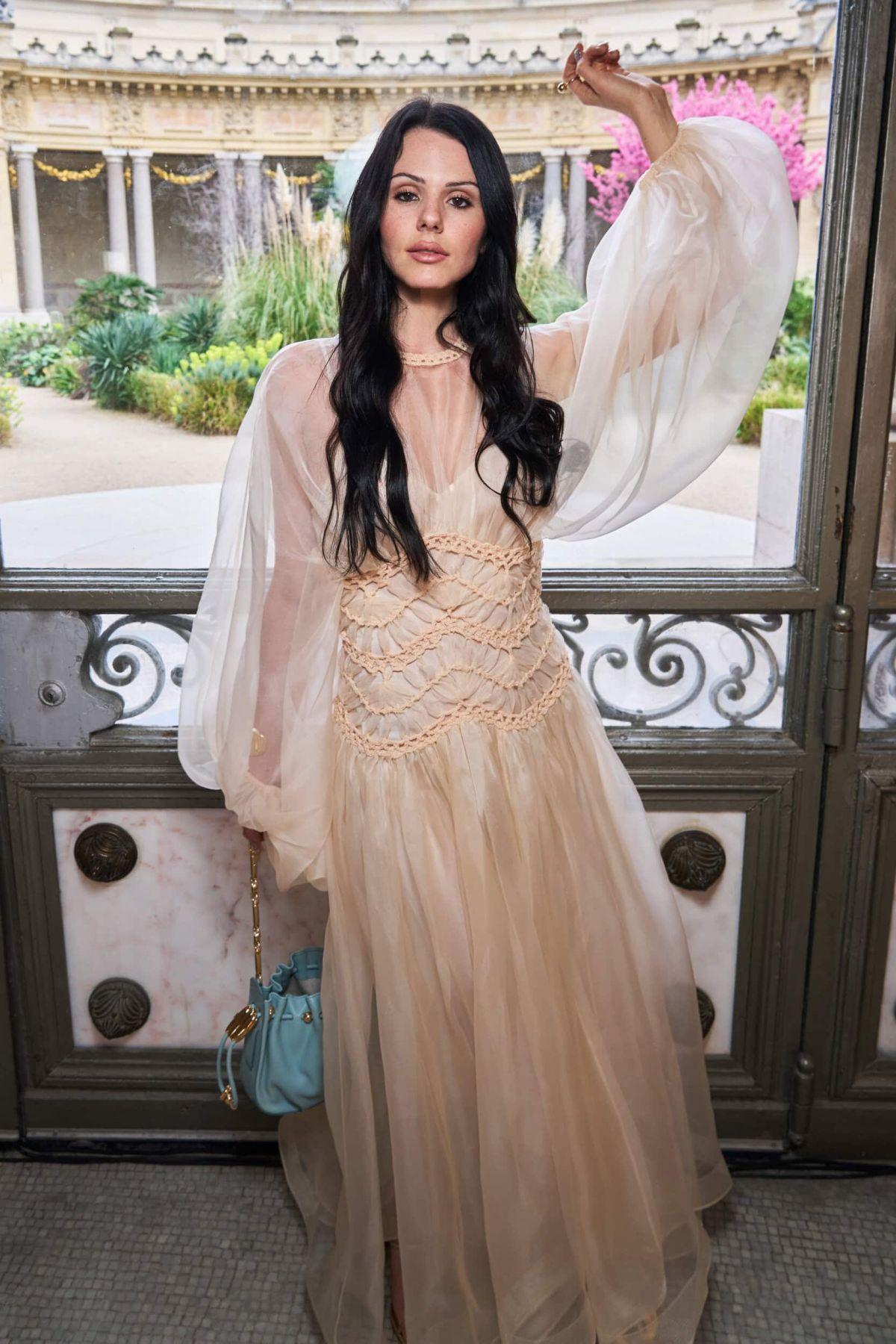 Ruby O. Fee at Zimmerman Fall RTW Fashion Show at Paris Fashion Week, March 2025