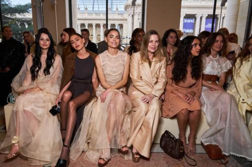 Ruby O. Fee at Zimmerman Fall RTW Fashion Show at Paris Fashion Week, March 2025 1