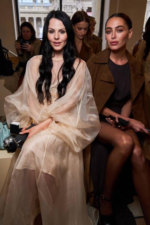 Ruby O. Fee at Zimmerman Fall RTW Fashion Show at Paris Fashion Week, March 2025 2