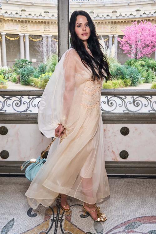 Ruby O. Fee at Zimmerman Fall RTW Fashion Show at Paris Fashion Week, March 2025 3
