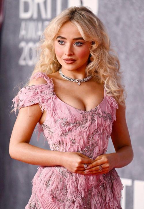 Sabrina Carpenter at the 2025 Brit Awards, March 2025 6