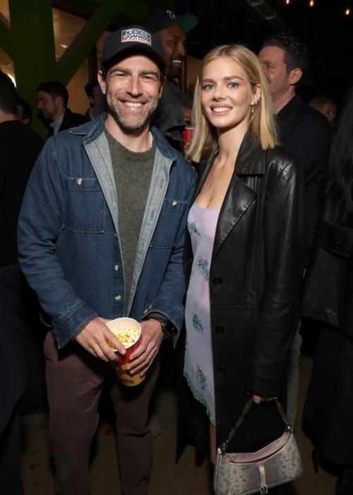 Samara Weaving at Borderline Premiere in Los Angeles, March 2025 1