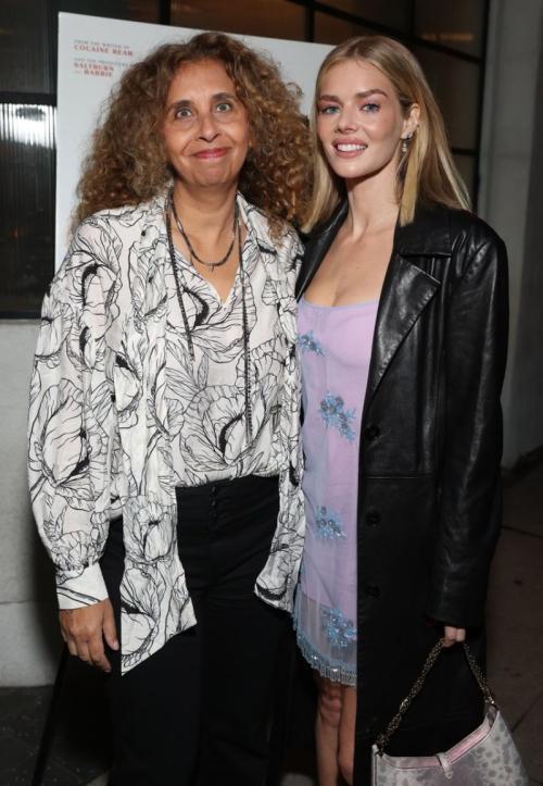 Samara Weaving at Borderline Premiere in Los Angeles, March 2025 3