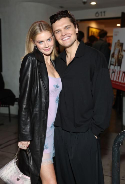 Samara Weaving at Borderline Premiere in Los Angeles, March 2025 4