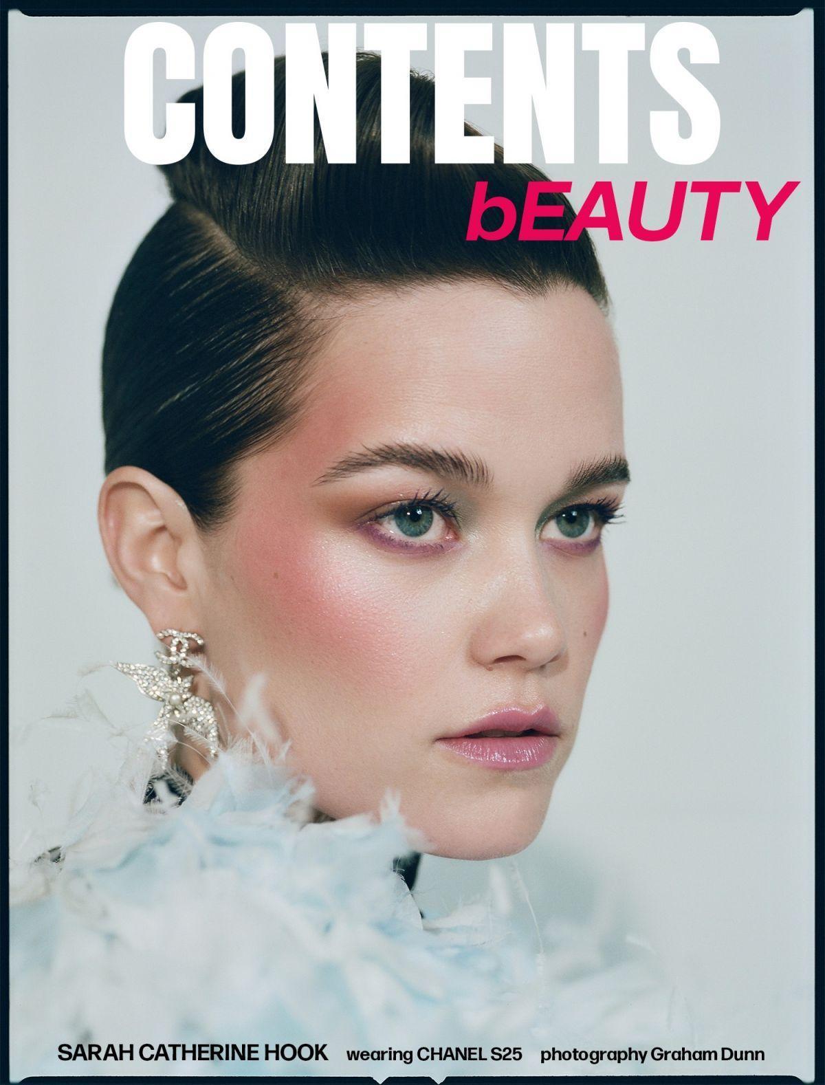 Sarah Catherine Hook for ContentMode Magazine, March 2025