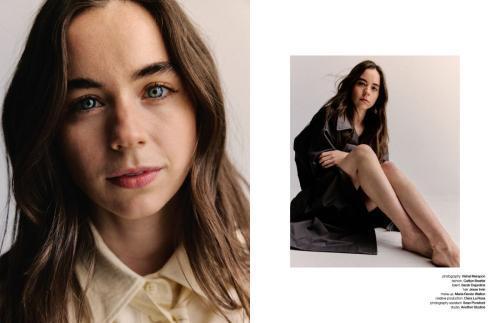 Sarah Desjardins for Schon Magazine, March 2025