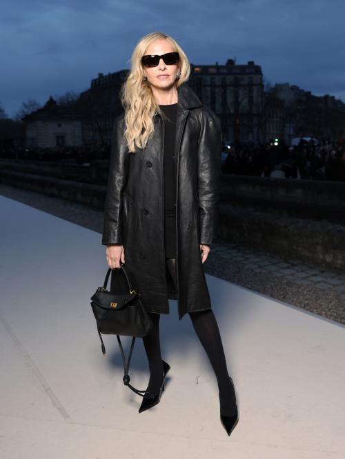 Sarah Michelle Gellar at Balenciaga Womenswear Show at Paris Fashion Week, March 2025 1