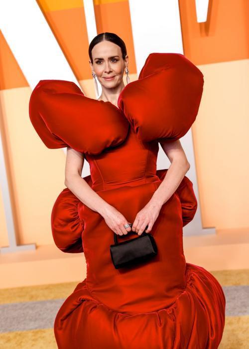 Sarah Paulson at 2025 Vanity Fair Oscar Party, March 2025