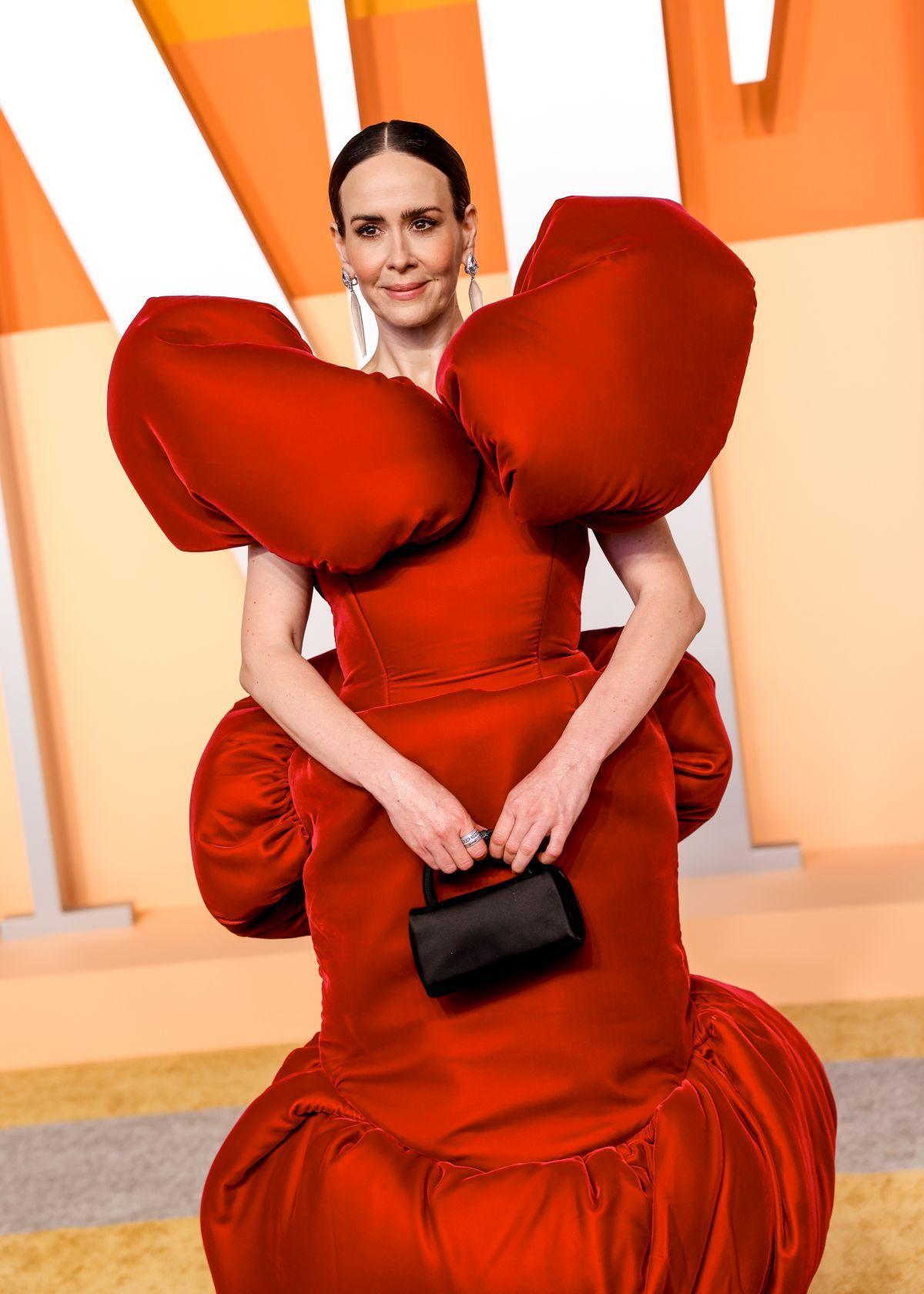 Sarah Paulson at 2025 Vanity Fair Oscar Party, March 2025