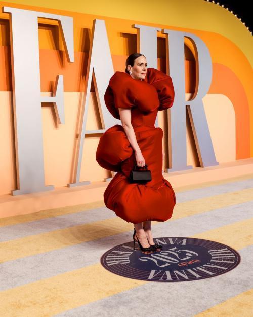 Sarah Paulson at 2025 Vanity Fair Oscar Party, March 2025 1