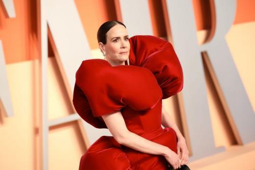 Sarah Paulson at 2025 Vanity Fair Oscar Party, March 2025 2