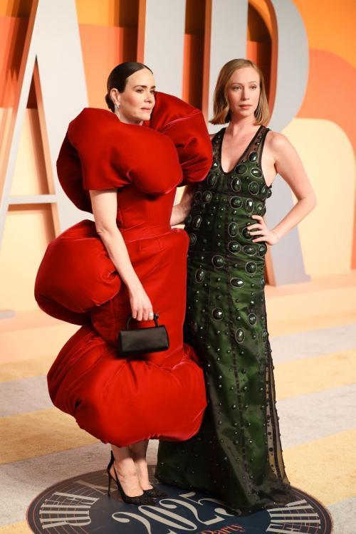 Sarah Paulson at 2025 Vanity Fair Oscar Party, March 2025 3