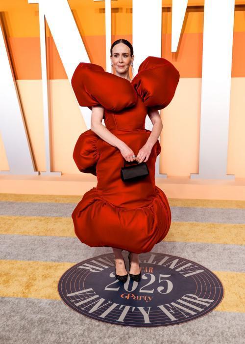 Sarah Paulson at 2025 Vanity Fair Oscar Party, March 2025 5
