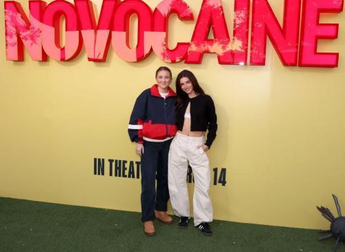 Savannah Demers at Novocaine Screening in Sherman Oaks, March 2025 1