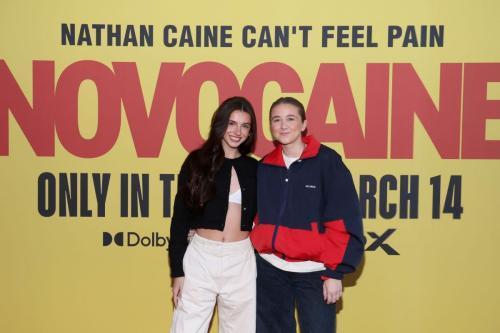 Savannah Demers at Novocaine Screening in Sherman Oaks, March 2025 2