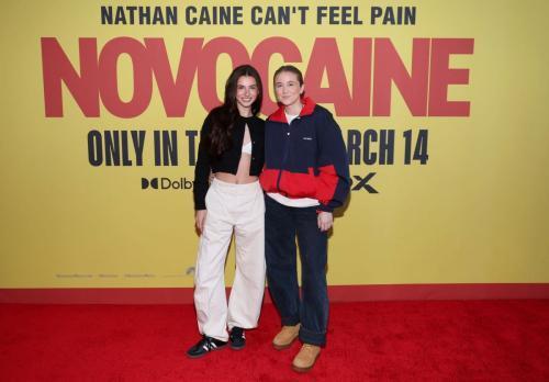 Savannah Demers at Novocaine Screening in Sherman Oaks, March 2025 3