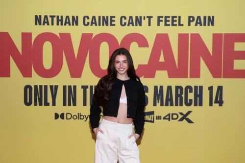 Savannah Demers at Novocaine Screening in Sherman Oaks, March 2025 5