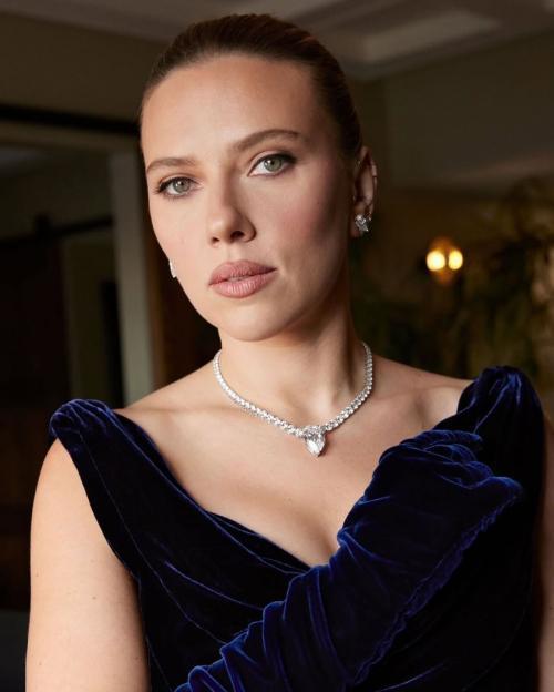 Scarlett Johansson at 97th Annual Academy Awards Portraits, March 2025 2