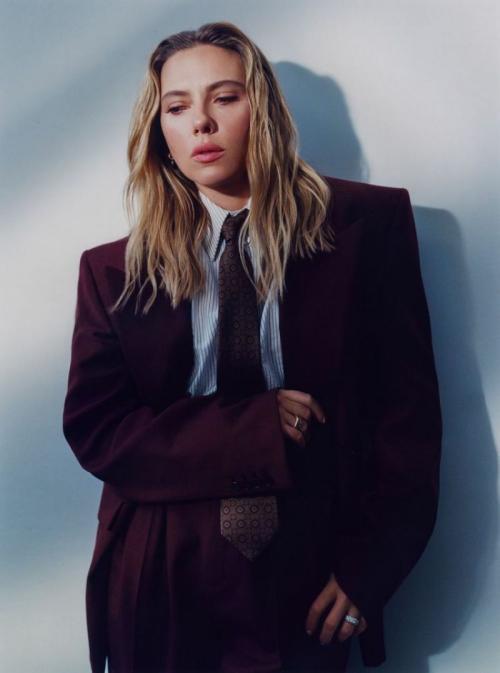 Scarlett Johansson for InStyle Magazine Cover, March 2025 9