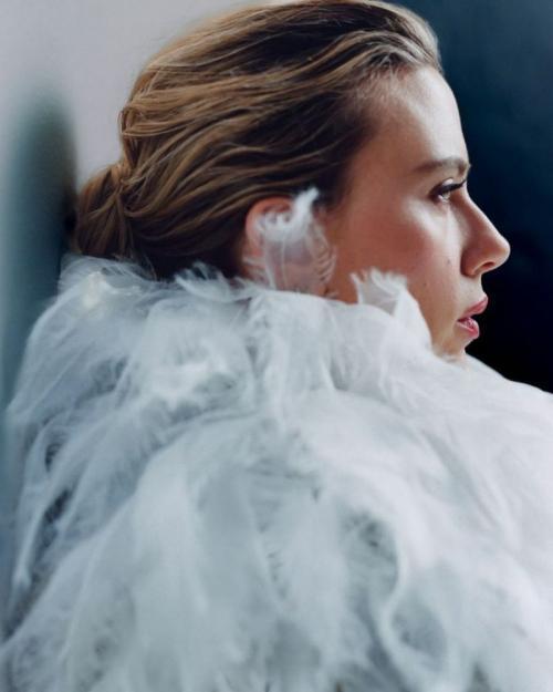 Scarlett Johansson for InStyle Magazine Cover, March 2025 2