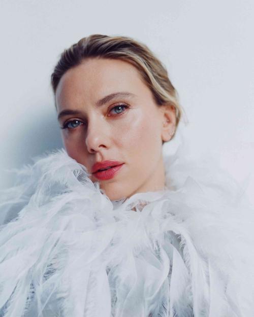 Scarlett Johansson for InStyle Magazine Cover, March 2025 3