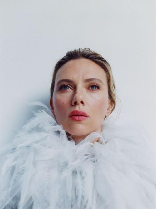 Scarlett Johansson for InStyle Magazine Cover, March 2025 4