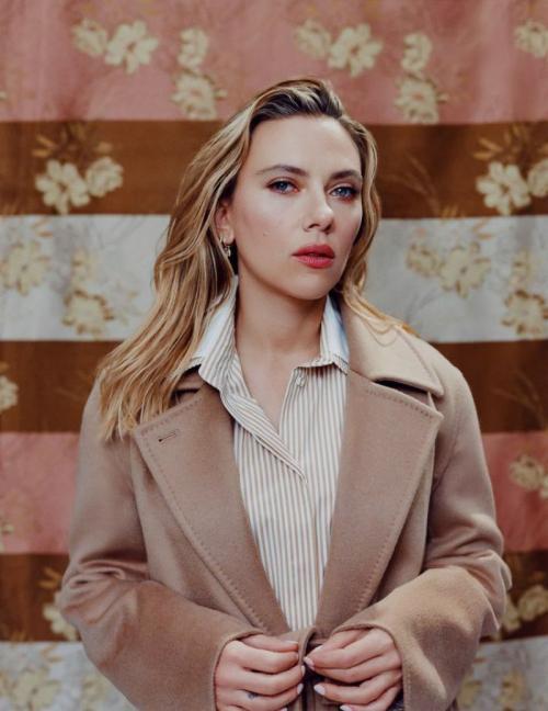 Scarlett Johansson for InStyle Magazine Cover, March 2025 5