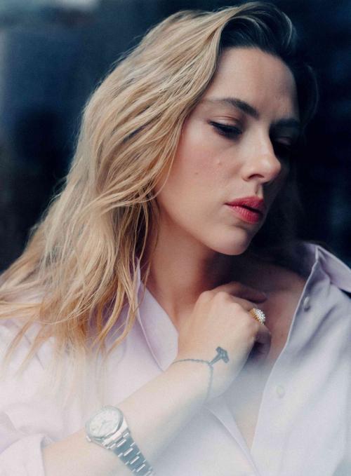 Scarlett Johansson for InStyle Magazine Cover, March 2025 7