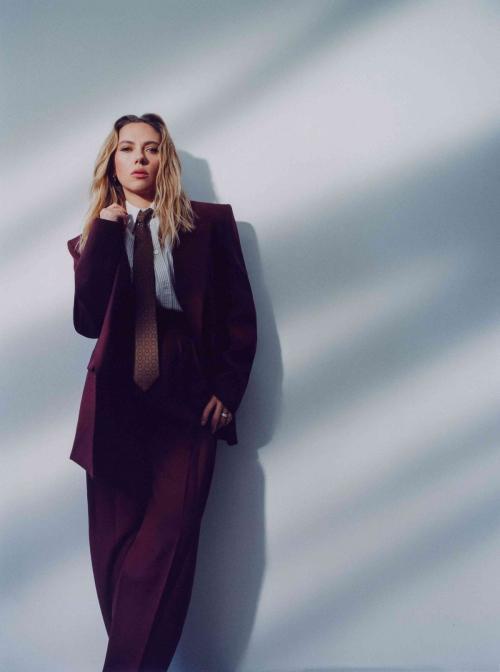 Scarlett Johansson for InStyle Magazine Cover, March 2025 8