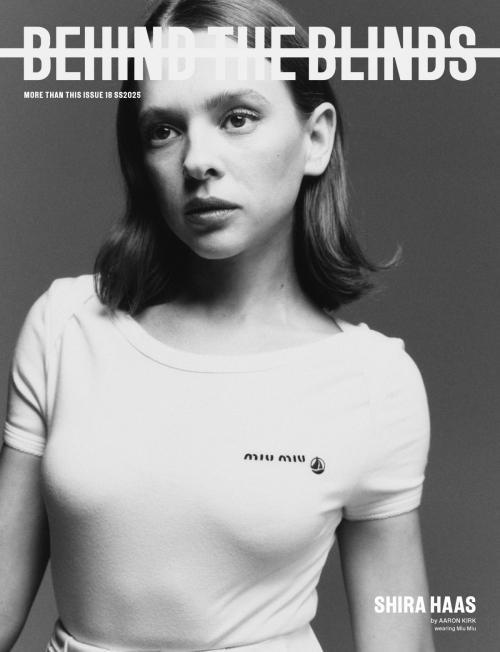 Shira Haas for Behind The Blinds, March 2025
