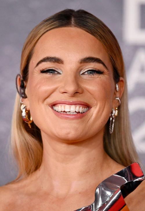 Sian Welby at the 2025 Brit Awards, March 2025 1