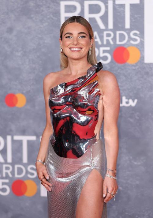 Sian Welby at the 2025 Brit Awards, March 2025 2