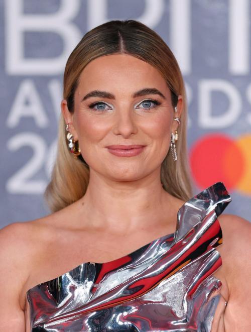 Sian Welby at the 2025 Brit Awards, March 2025 4