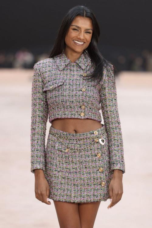 Simone Ashley at Chanel Women