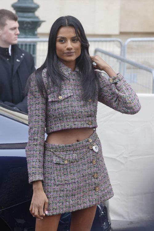 Simone Ashley at Chanel Women