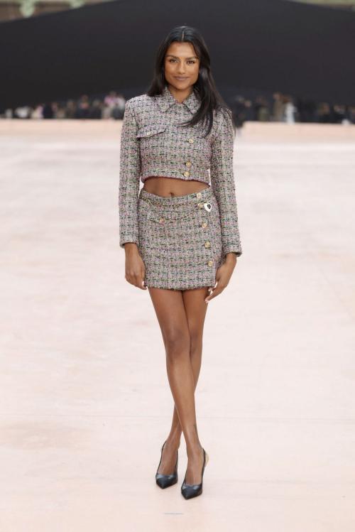 Simone Ashley at Chanel Women
