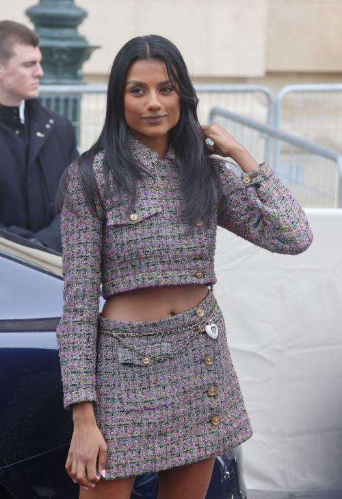 Simone Ashley at Chanel Women
