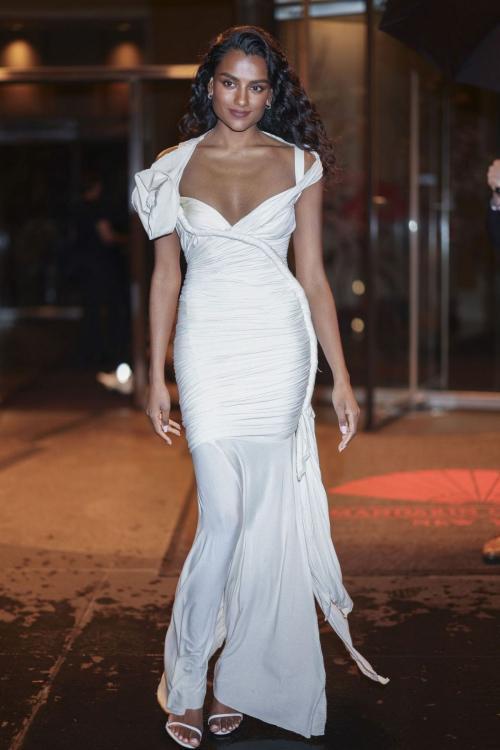 Simone Ashley at Picture This Premiere in New York, March 2025 5