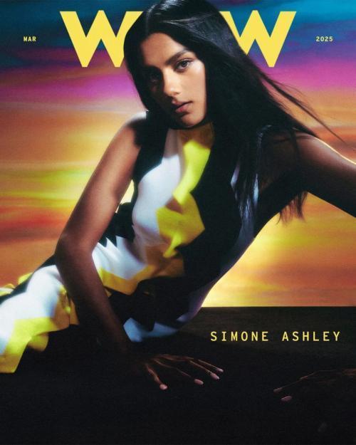 Simone Ashley for Who What Wear, March 2025