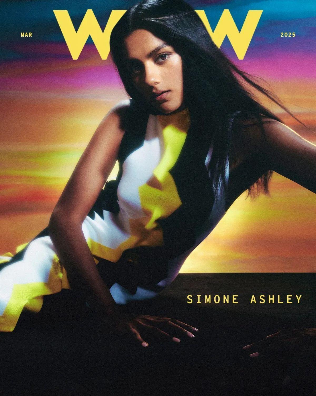 Simone Ashley for Who What Wear, March 2025