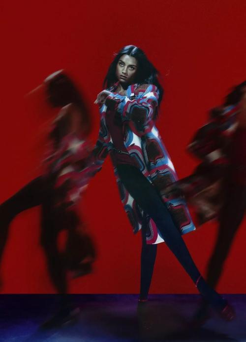 Simone Ashley for Who What Wear, March 2025 9