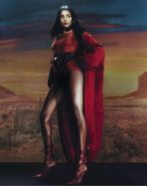 Simone Ashley for Who What Wear, March 2025 10
